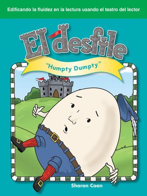 cover image of El desfileHumpty Dumpty